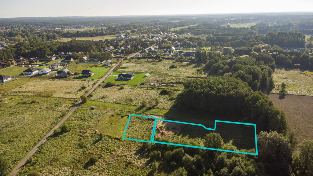 Działka 950 m² - Ochla ul. Tenisowa