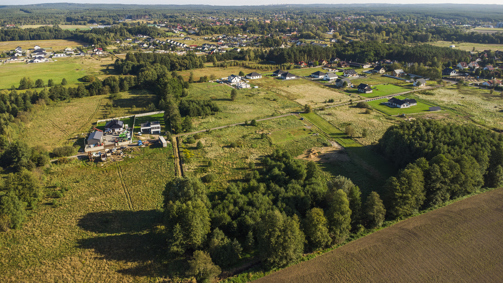 Działka 950 m² - Ochla ul. Tenisowa