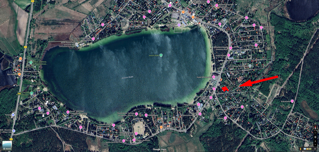 OKAZJA INWESTYCYJNA: Okuninka, 150m do plaży.