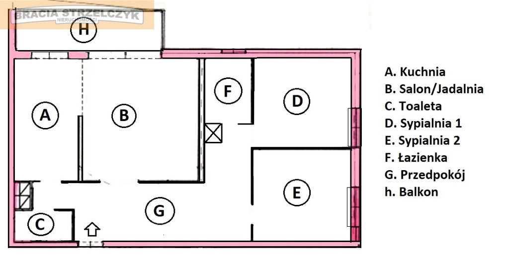 Apartament w Rezydencji Pod Orłem