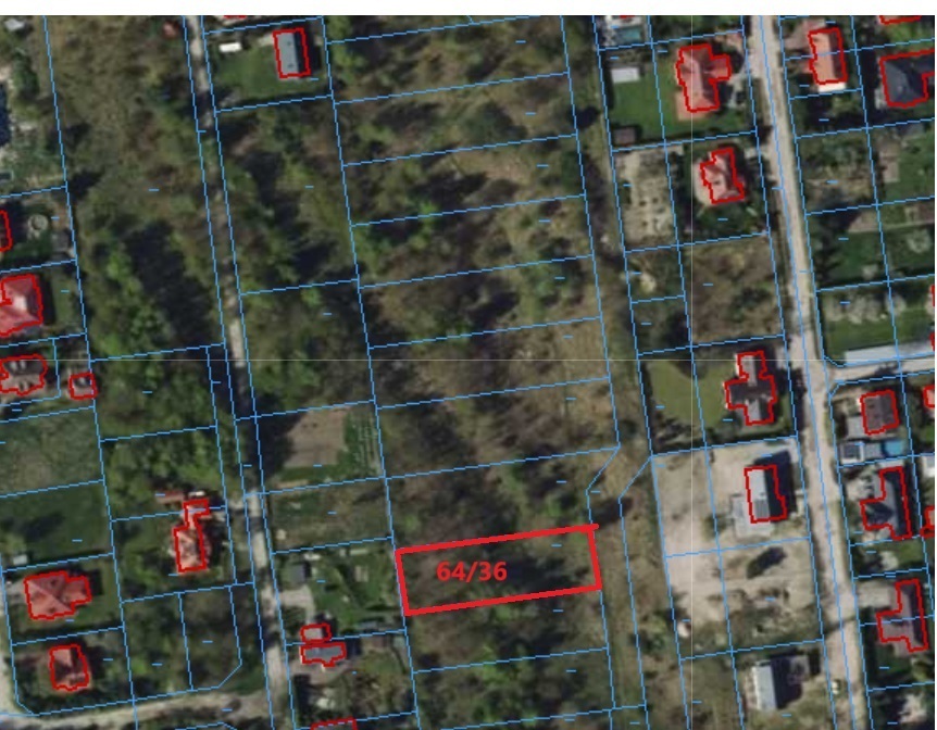 Działka budowlano-usługowa, 1274m², Starowa Góra