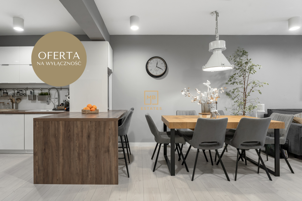 Elegancki apartament na Krakowskim Zabłociu