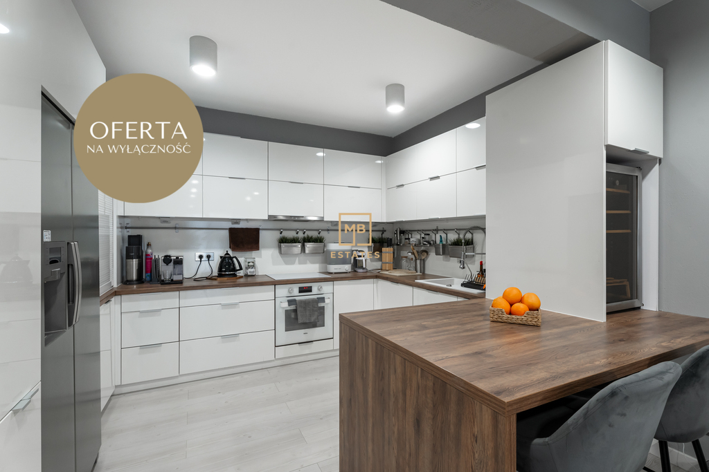 Elegancki apartament na Krakowskim Zabłociu