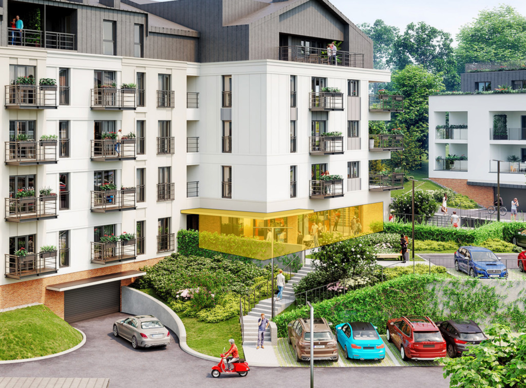 Dwa lokale/1 KW - Zainwestuj lub kup pod swój 