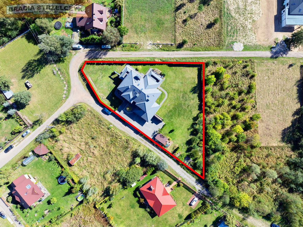 OKAZJA! Przestronny ekologiczny dom z dużą działką