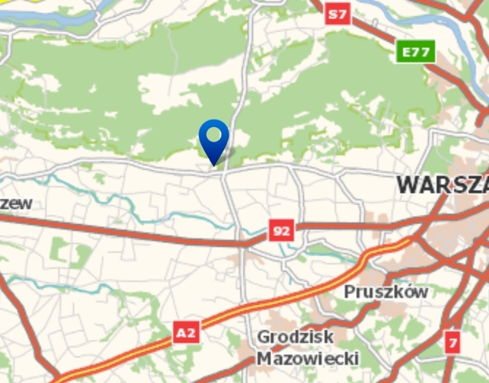 Twoje miejsce na biznes! 30 km od Warszawy.