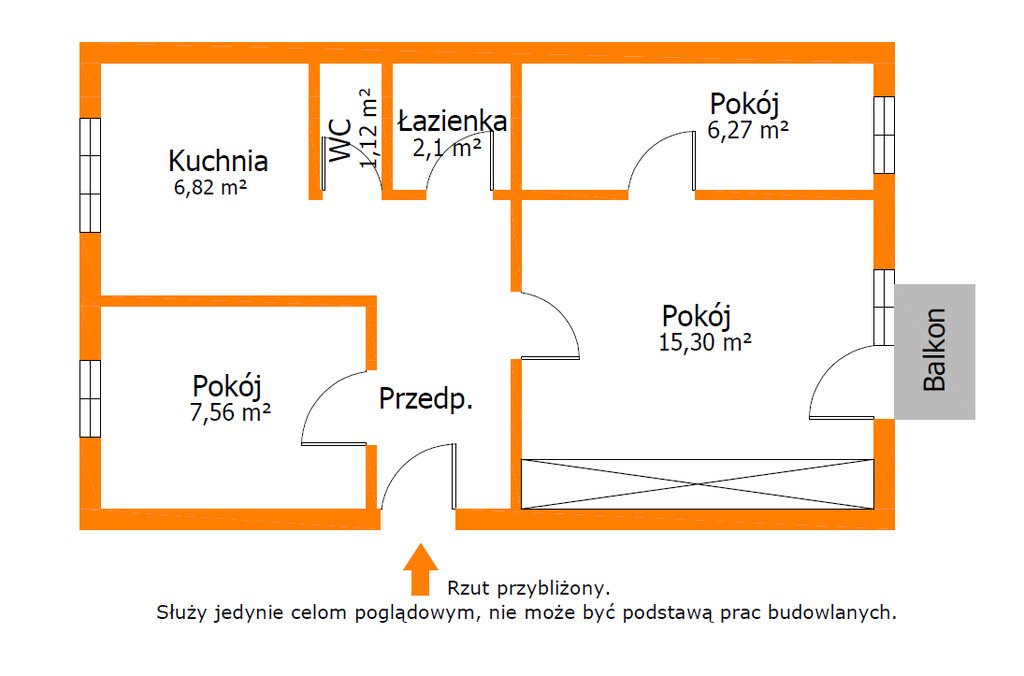 Widok, jasność, lokalizacja-M do własnej aranżacji