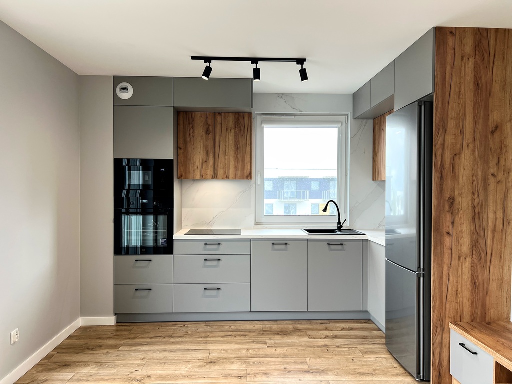 3 pokoje, nigdy niezamieszkiwane, 2 mp