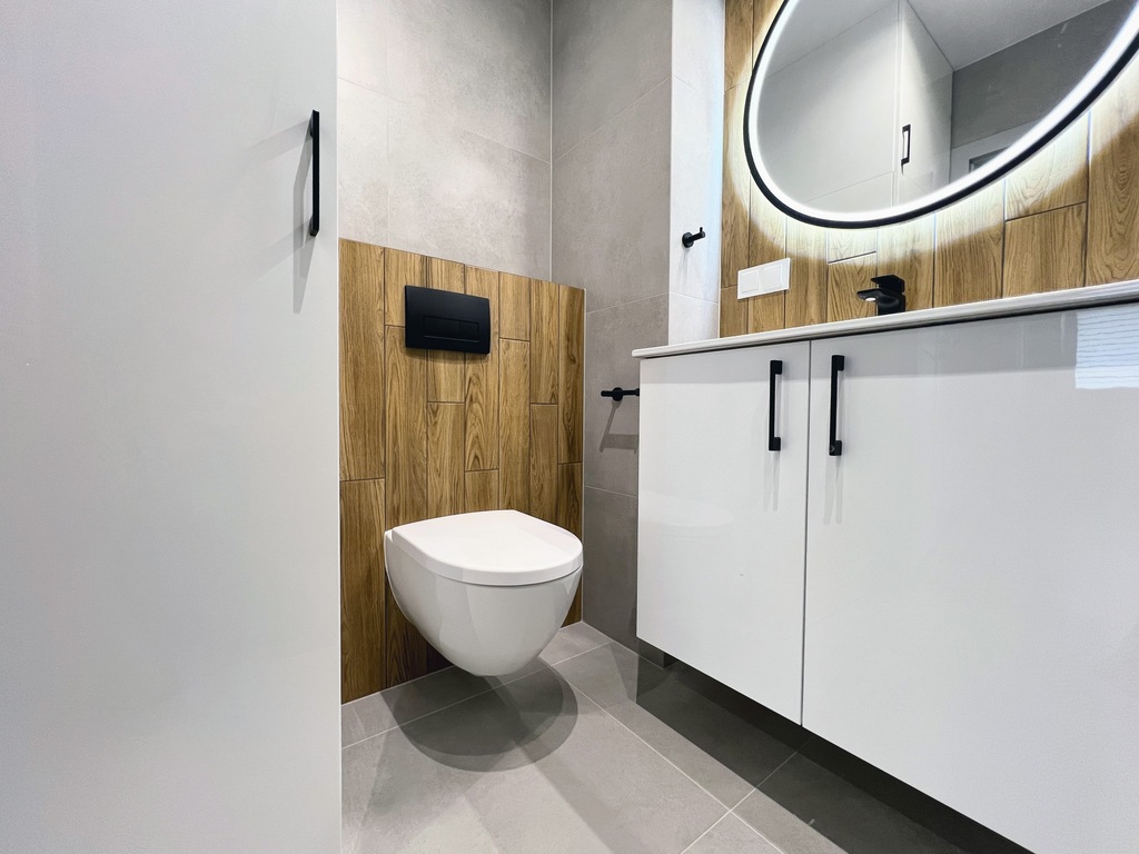 3 pokoje, nigdy niezamieszkiwane, 2 mp