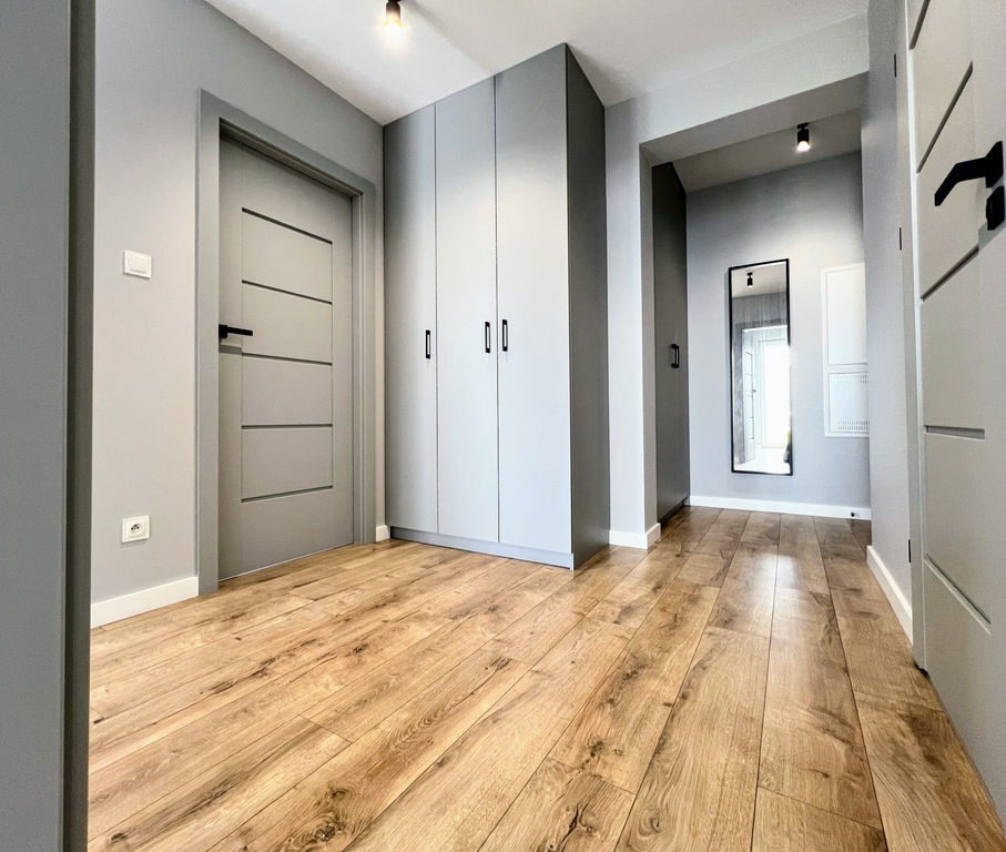 3 pokoje, nigdy niezamieszkiwane, 2 mp