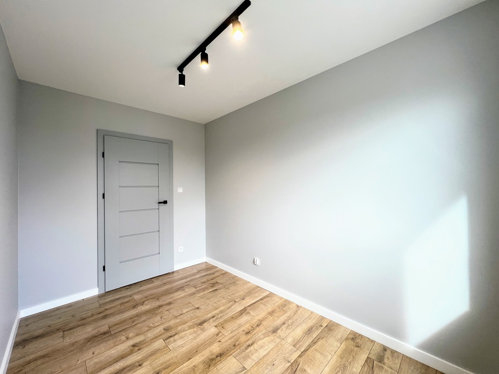 3 pokoje, nigdy niezamieszkiwane, 2 mp