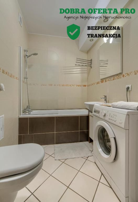 2-pokojowe mieszkanie z miejscem parkingowym