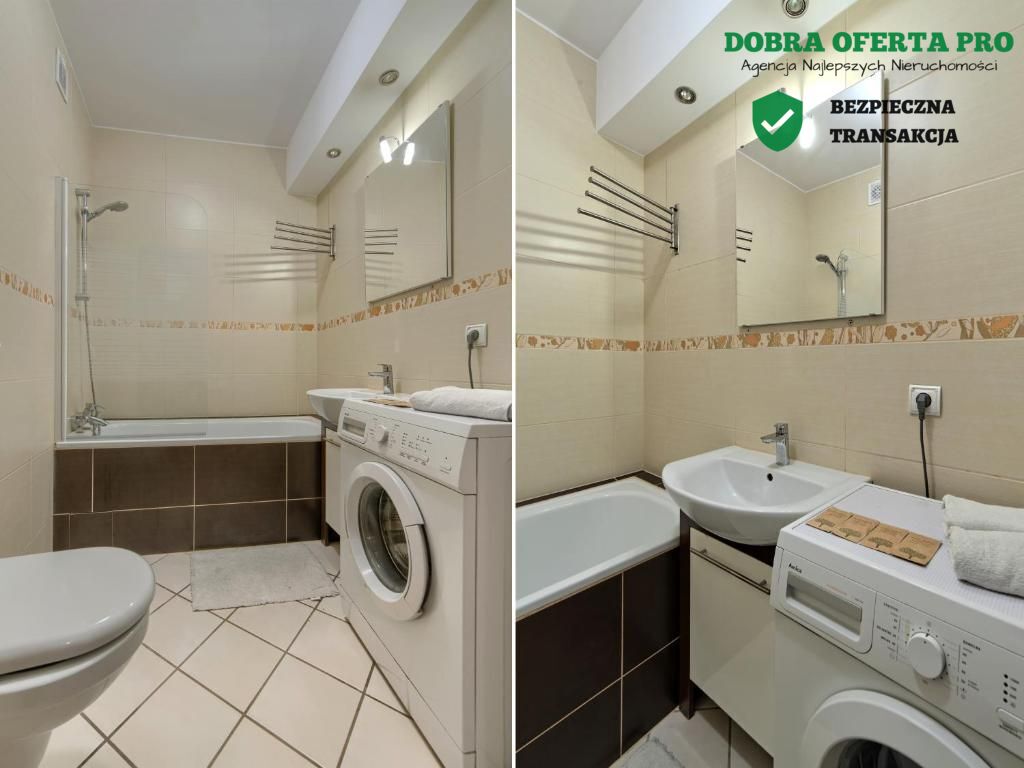 2-pokojowe mieszkanie z miejscem parkingowym