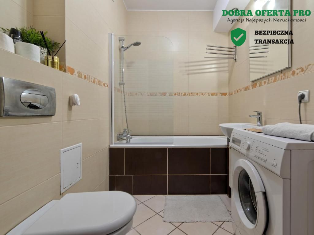 2-pokojowe mieszkanie z miejscem parkingowym