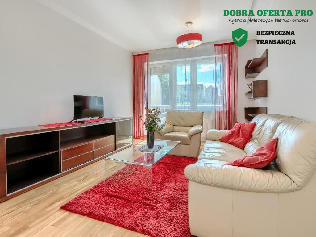 2-pokojowe mieszkanie z miejscem parkingowym