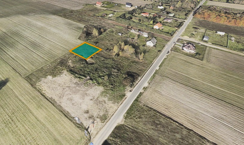 Działka budowlana – Łaznowska Wola, Gmina Rokiciny
