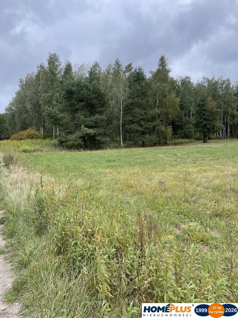 Działka bud. 4113 m² w Sierakowie koło Radzymina.