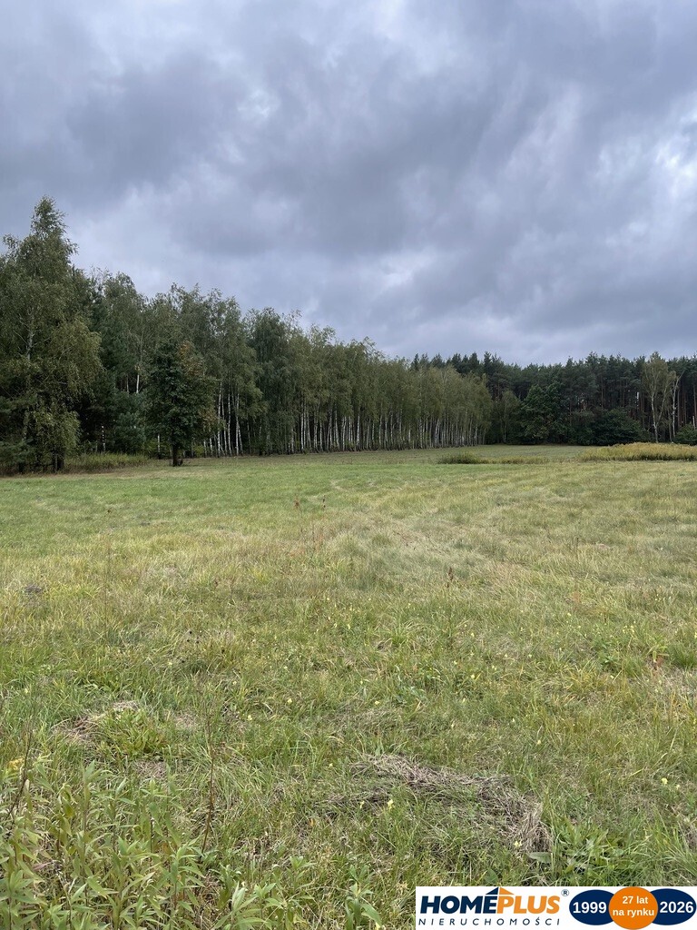 Działka bud. 4113 m² w Sierakowie koło Radzymina.