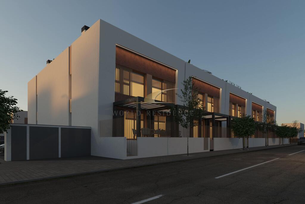 Atrakcyjne, nowoczesne domy szeregowe w Dolores