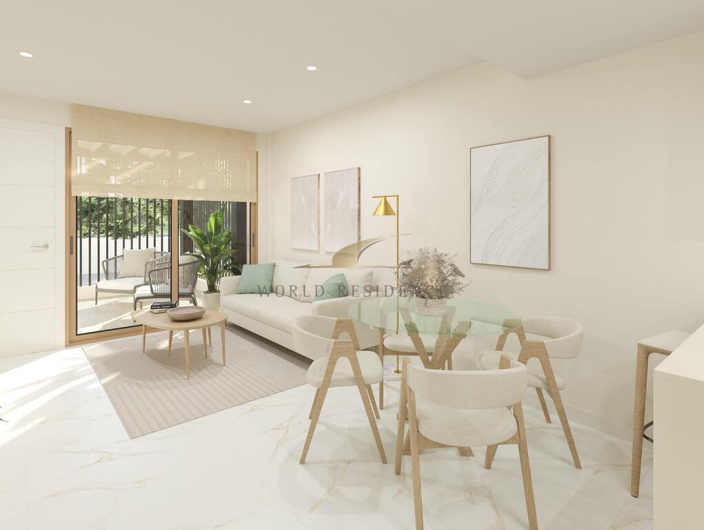 Atrakcyjne, nowoczesne domy szeregowe w Dolores