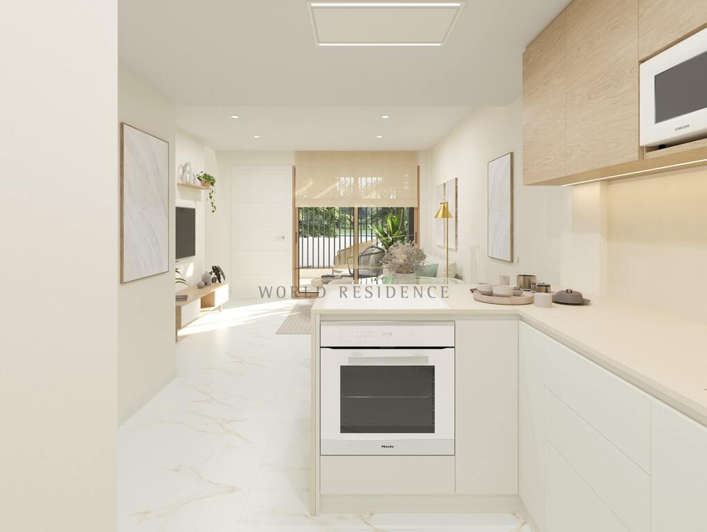 Atrakcyjne, nowoczesne domy szeregowe w Dolores