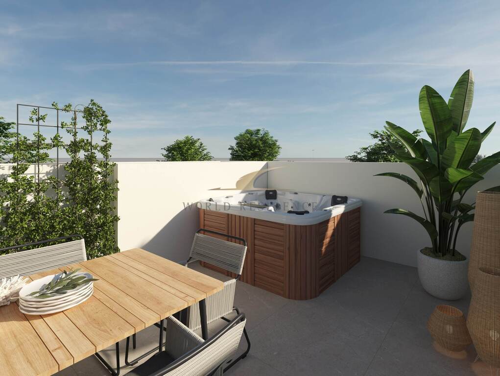 Atrakcyjne, nowoczesne domy szeregowe w Dolores