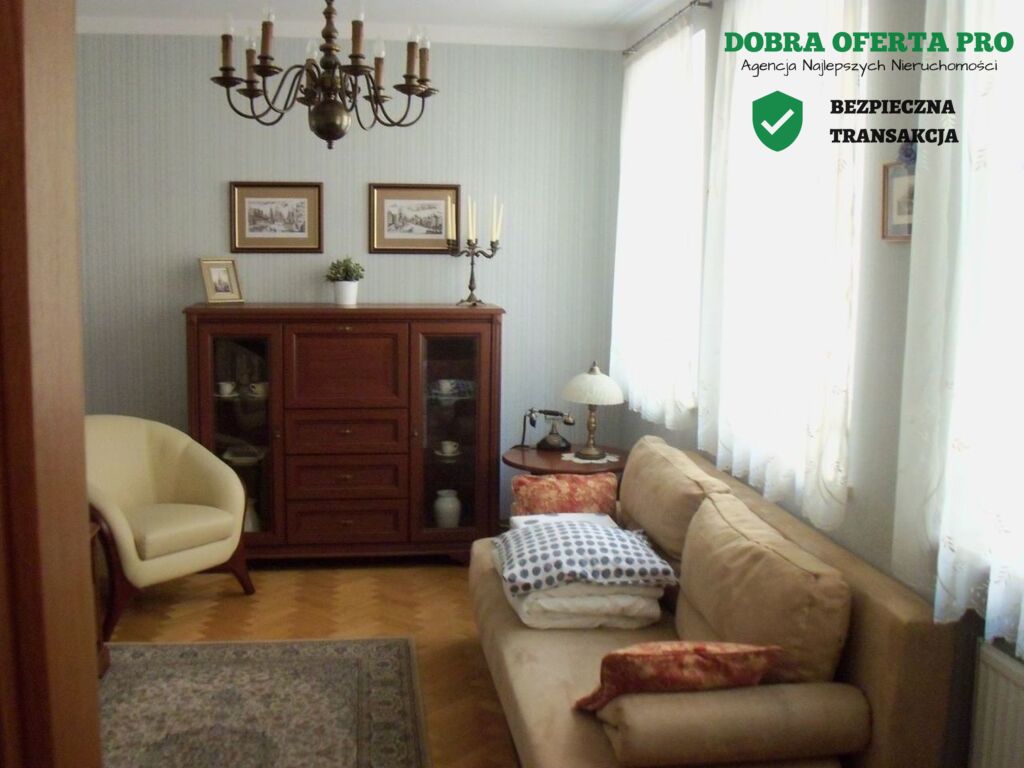 2-pokojowe mieszkanie w doskonałej lokalizacji