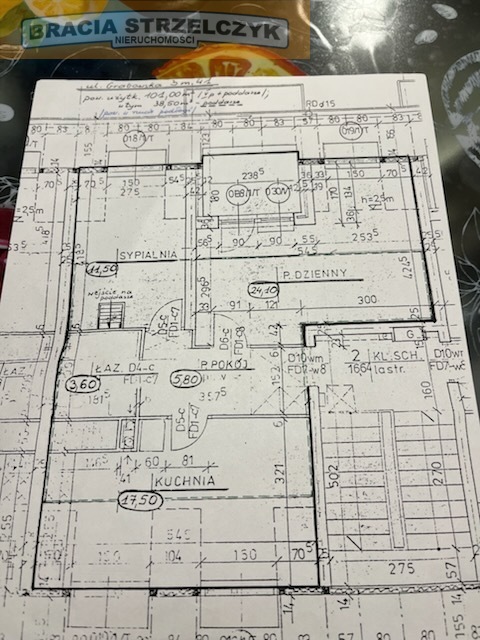 Rozkładowe mieszkanie 3 pokojowe na Woli