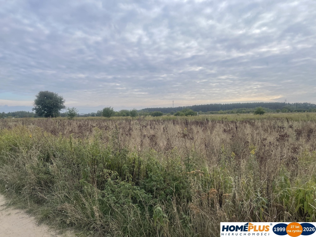 Działka bud. 704 m² w Radzyminie, spokojna okolica