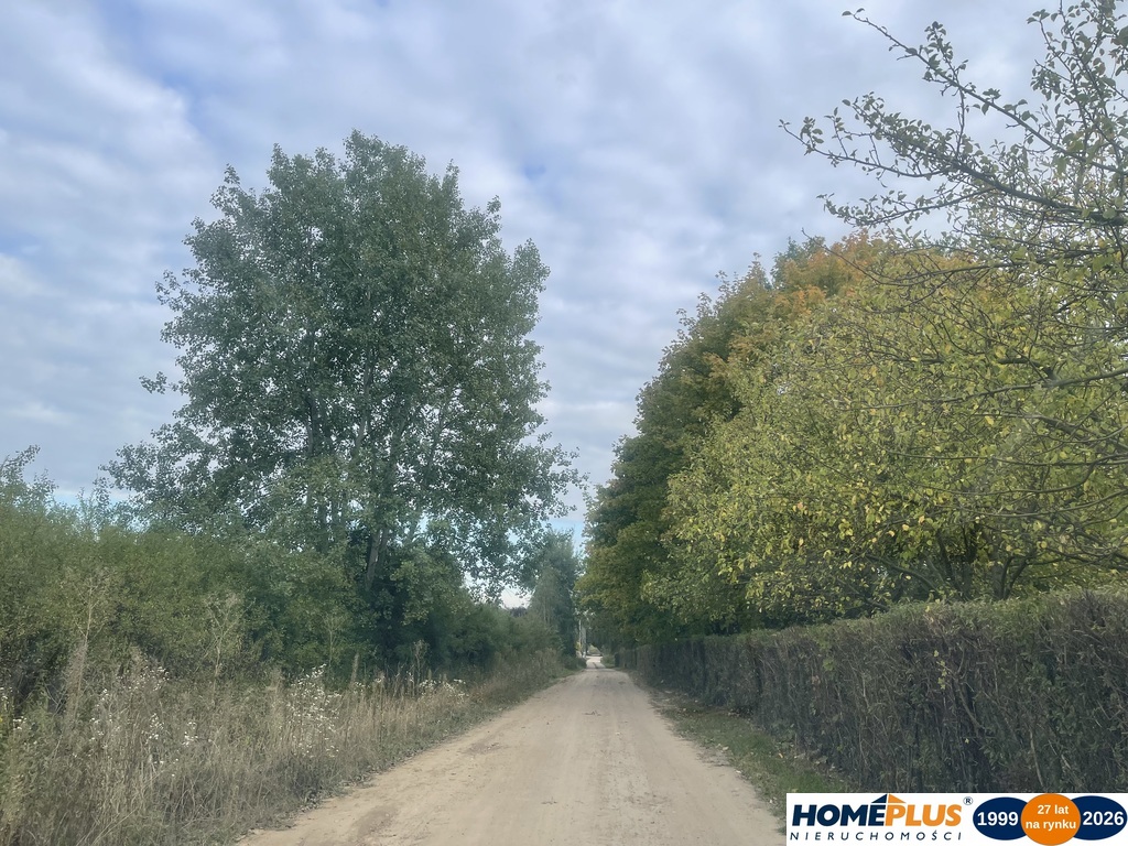 Działka bud. 1021m² w Radzyminie, spokojna okolica