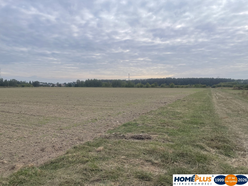 Działka bud. 1021m² w Radzyminie, spokojna okolica