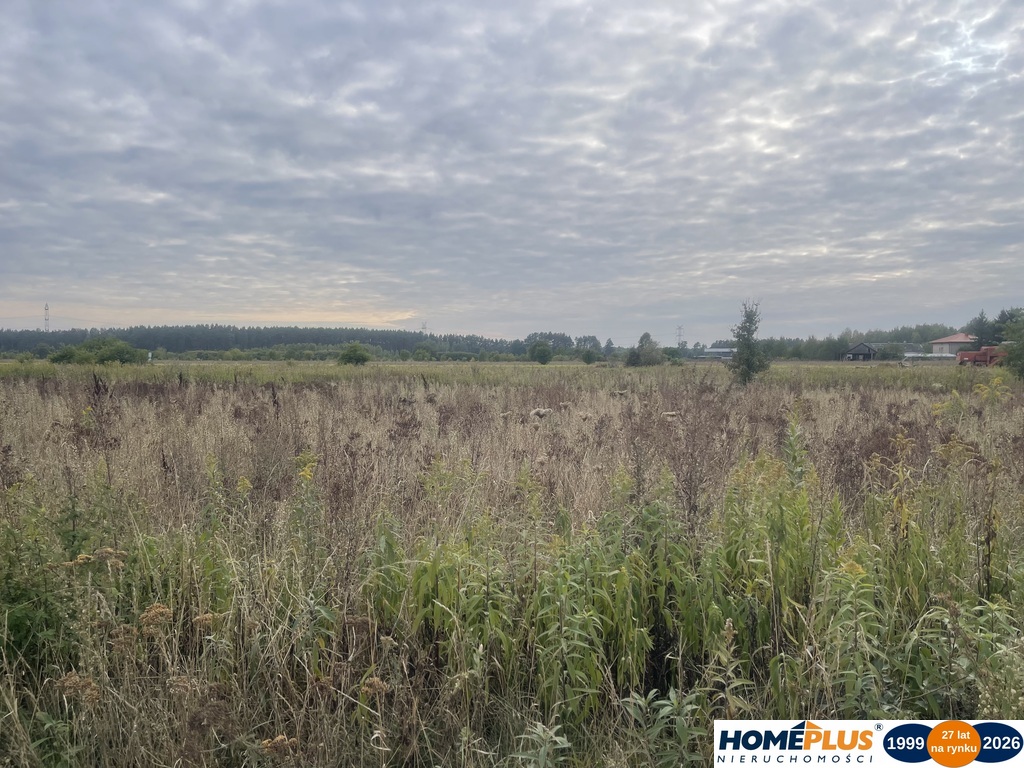 Działka bud. 1021m² w Radzyminie, spokojna okolica