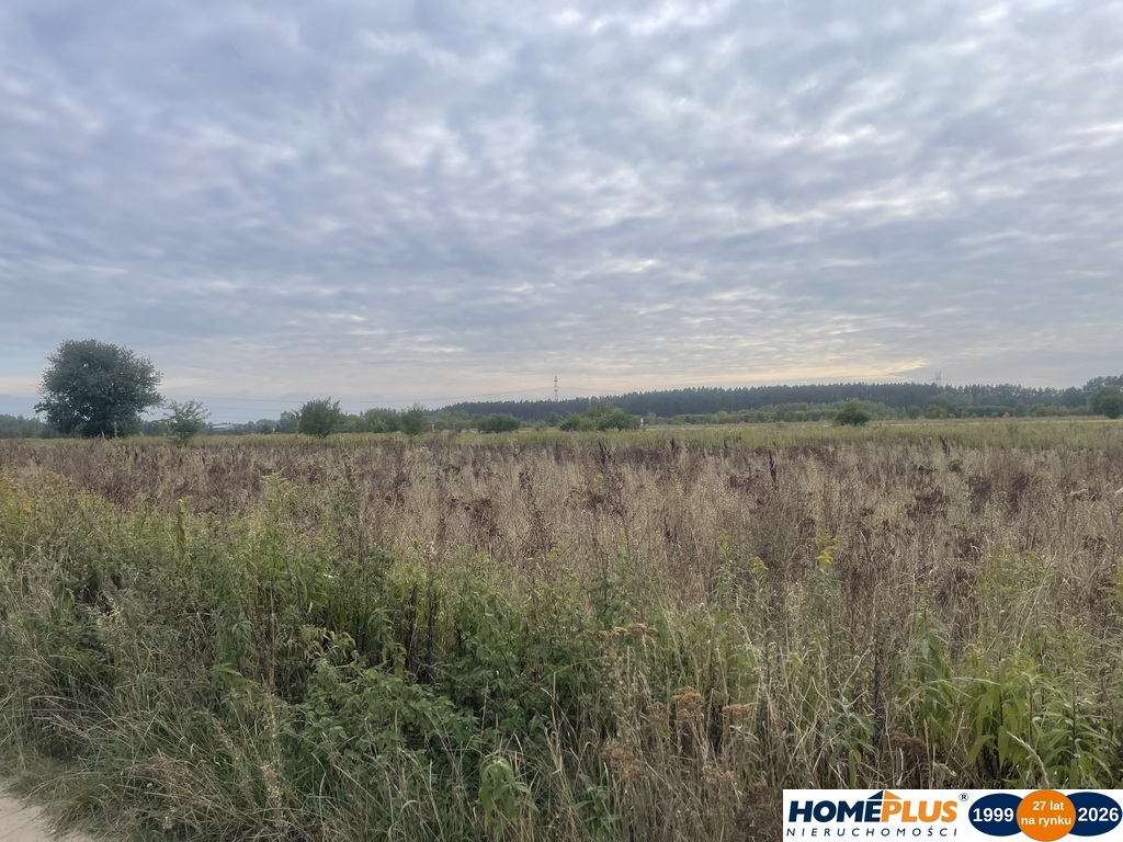 Działka bud. 716 m² w Radzyminie, spokojna okolica