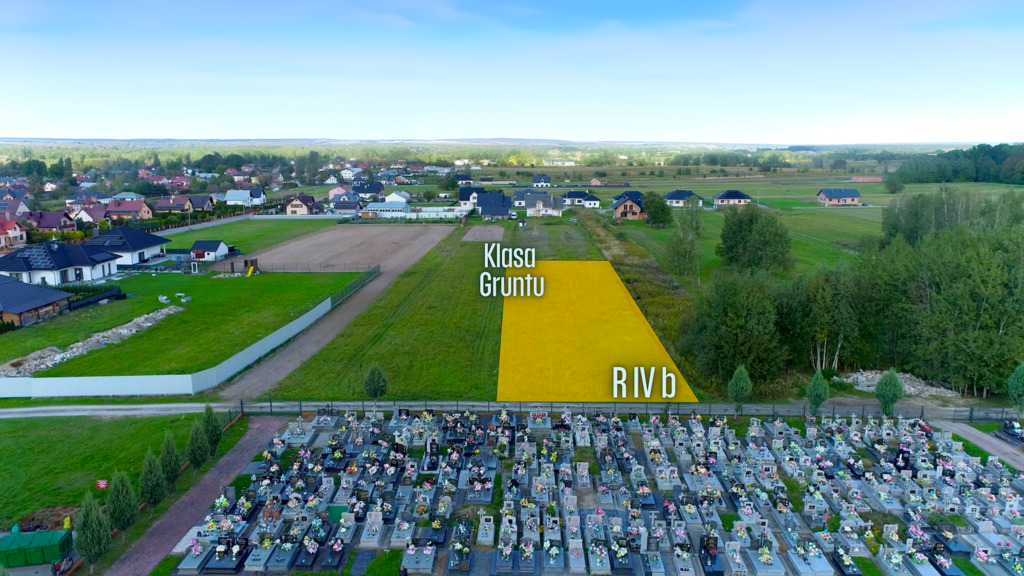 Działka 31 arów + Warunki Zabudowy - Trzeboś