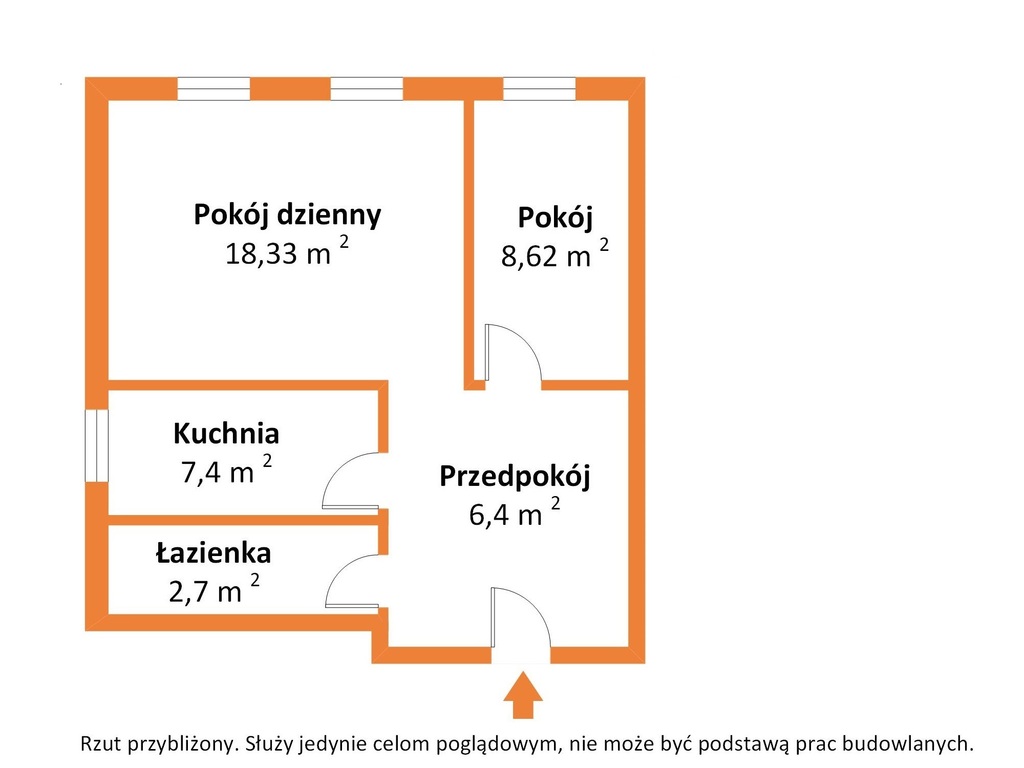 Zapomnij o remoncie! 2 pokoje na Jaśminowej