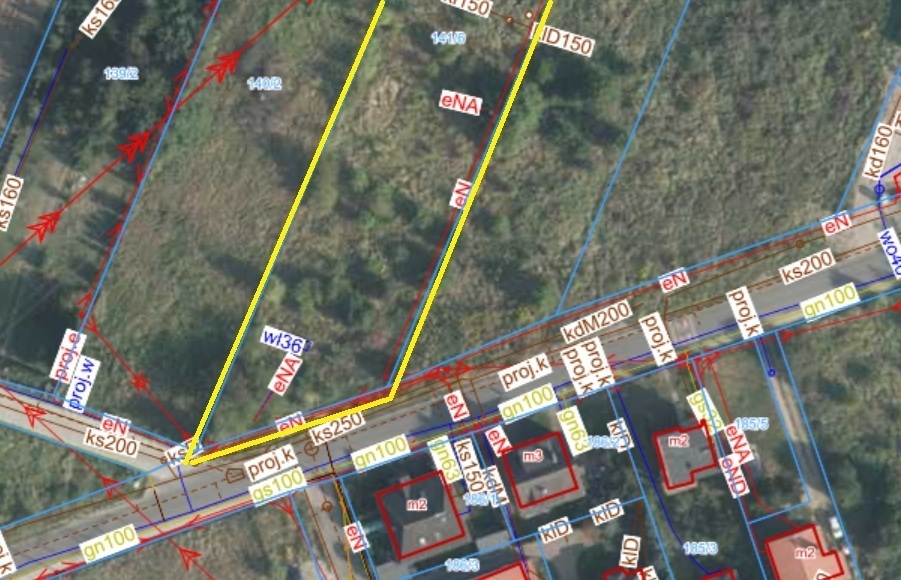 Działka w Mierzynie z MPZP!