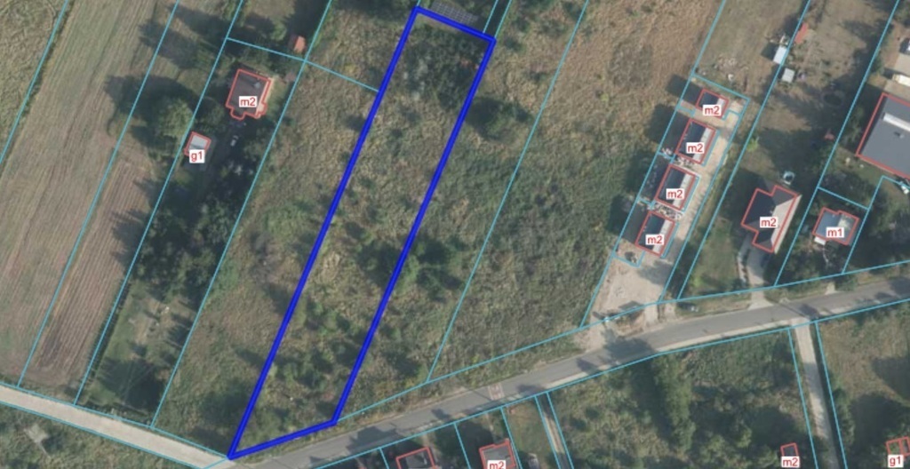 Działka w Mierzynie z MPZP!