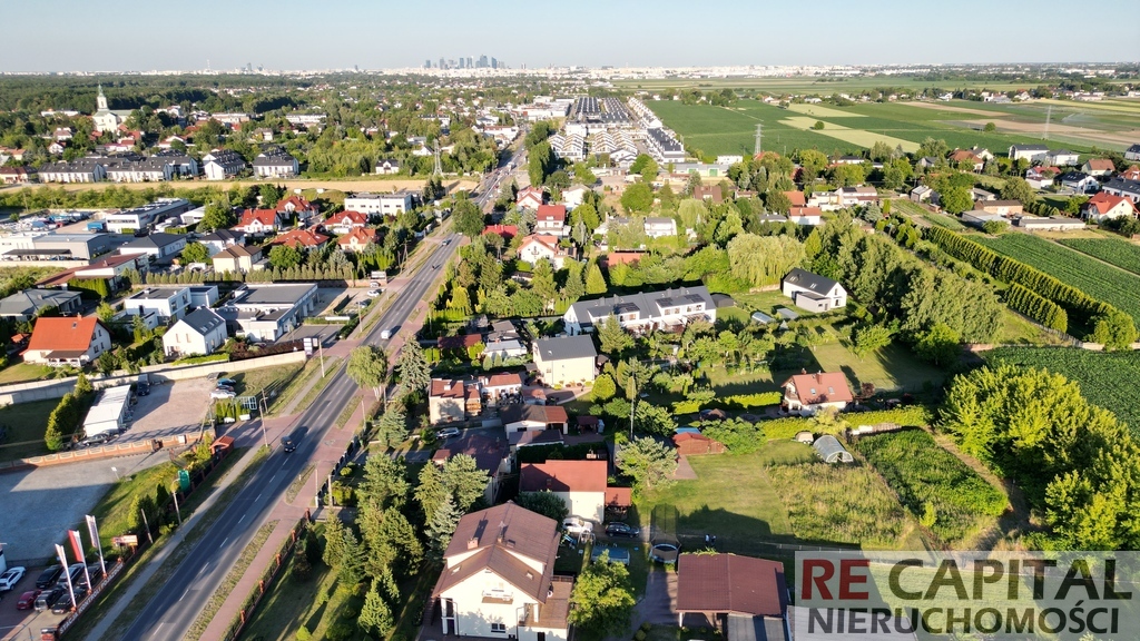 Działka budowlana super lokalizacja Stare Babice