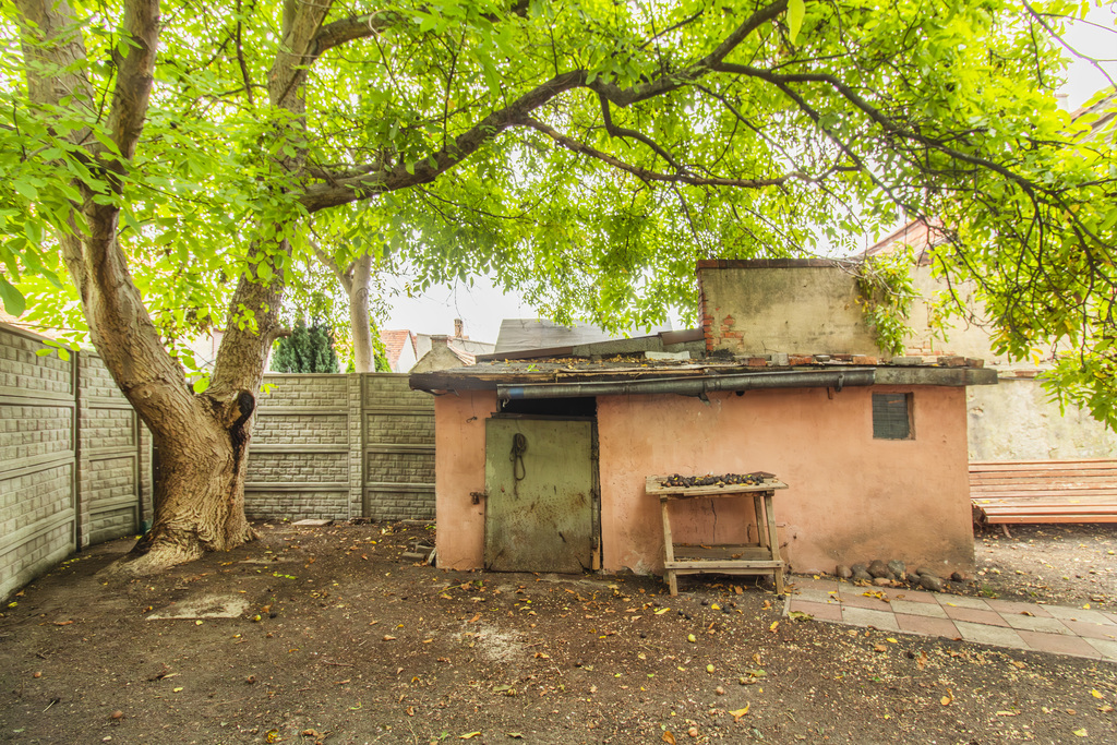 Połowa kamienicy z ogrodem w sercu Kożuchowa