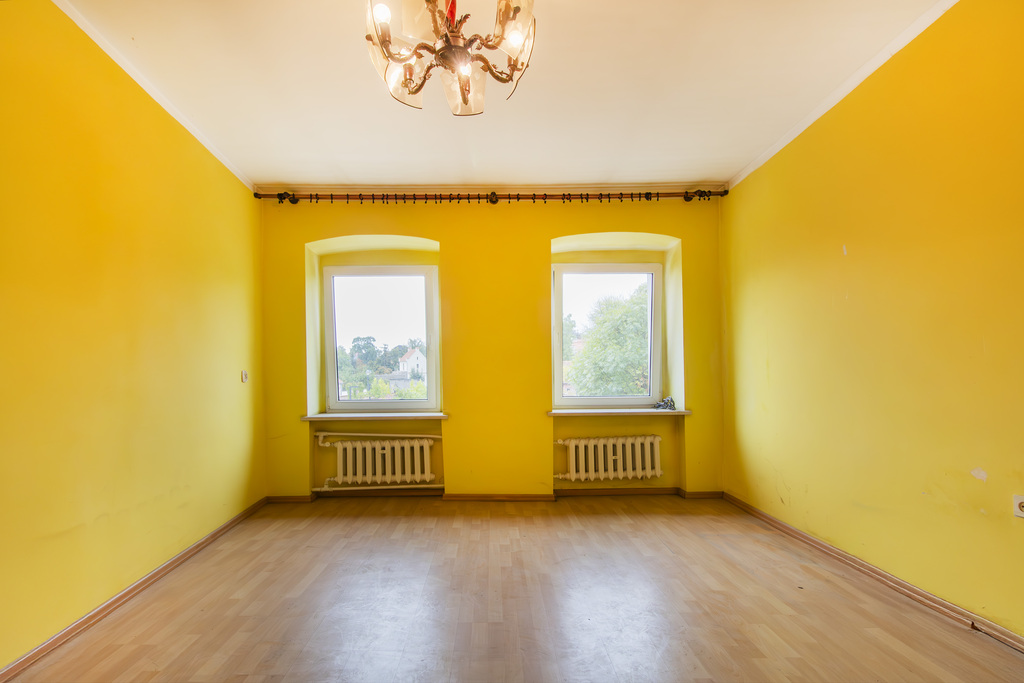 Połowa kamienicy z ogrodem w sercu Kożuchowa