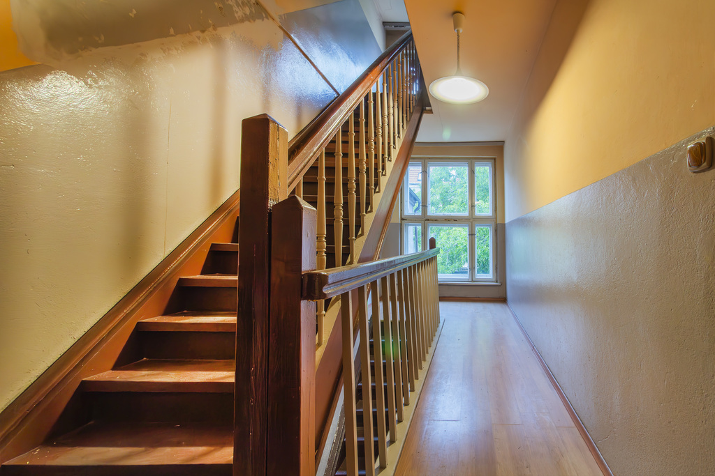 Połowa kamienicy z ogrodem w sercu Kożuchowa