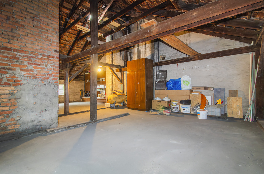 Połowa kamienicy z ogrodem w sercu Kożuchowa