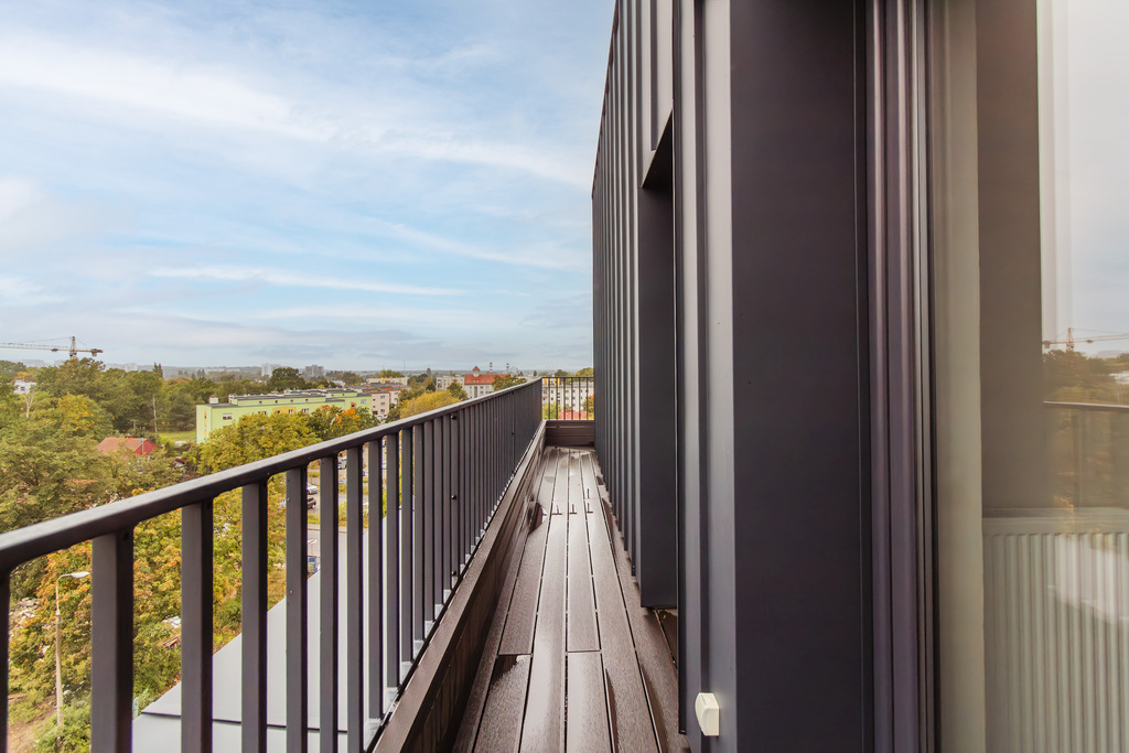 Nowe 3-pokojowe mieszkanie z narożnym tarasem