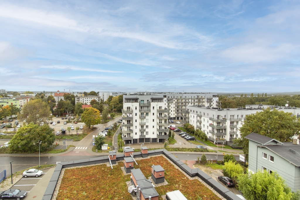 Nowe 3-pokojowe mieszkanie z narożnym tarasem