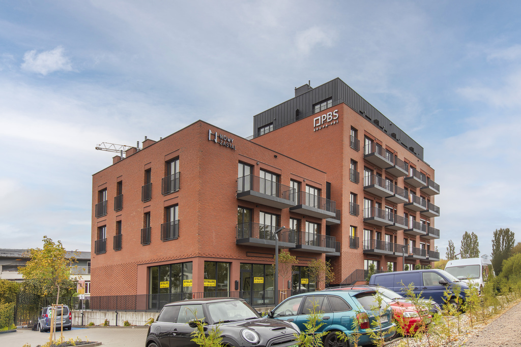 Nowe 3-pokojowe mieszkanie z narożnym tarasem