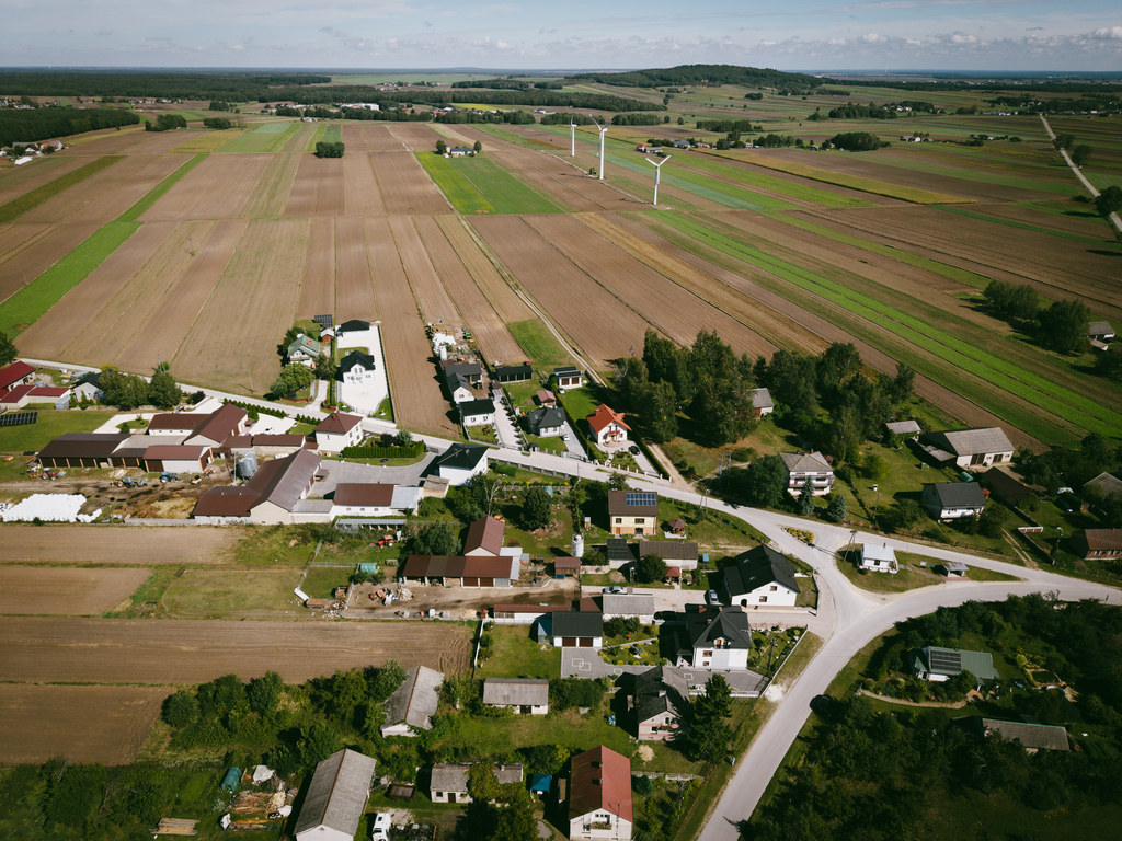 1,5 ha i dom za paczkę chipsów/m²!