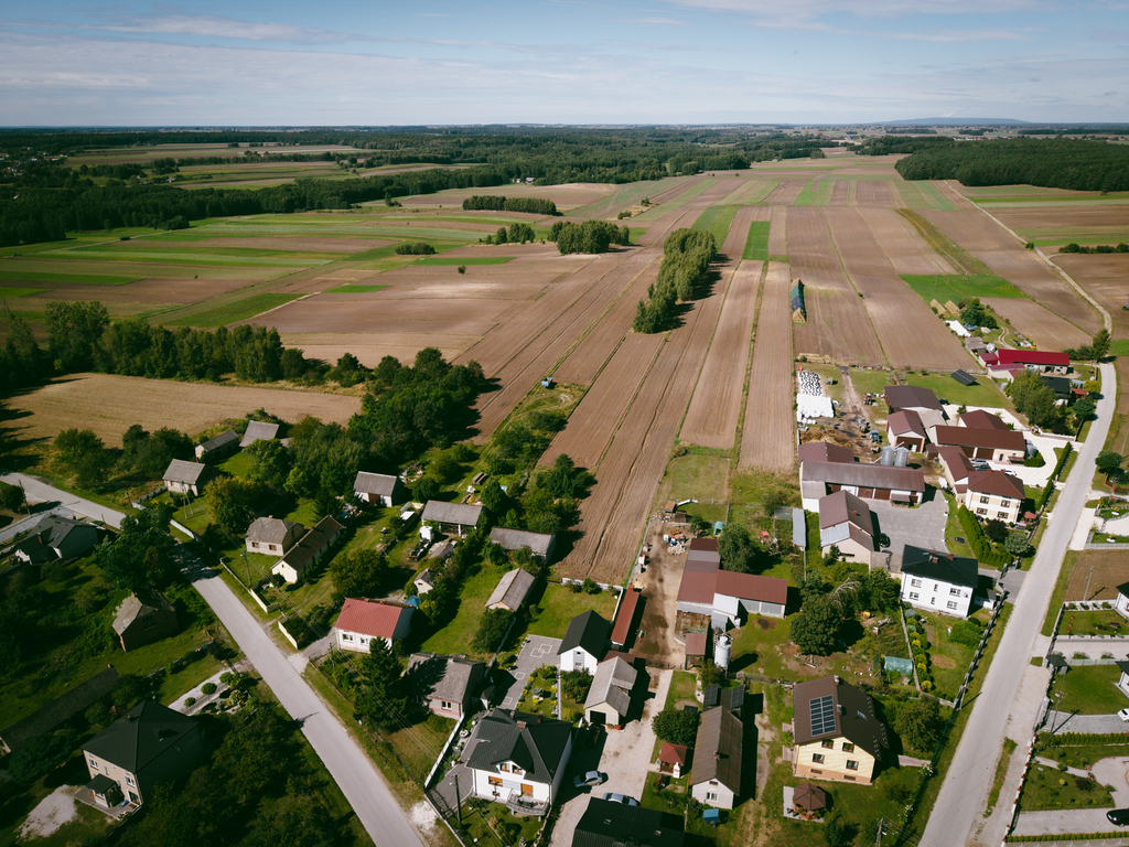 1,5 ha i dom za paczkę chipsów/m²!