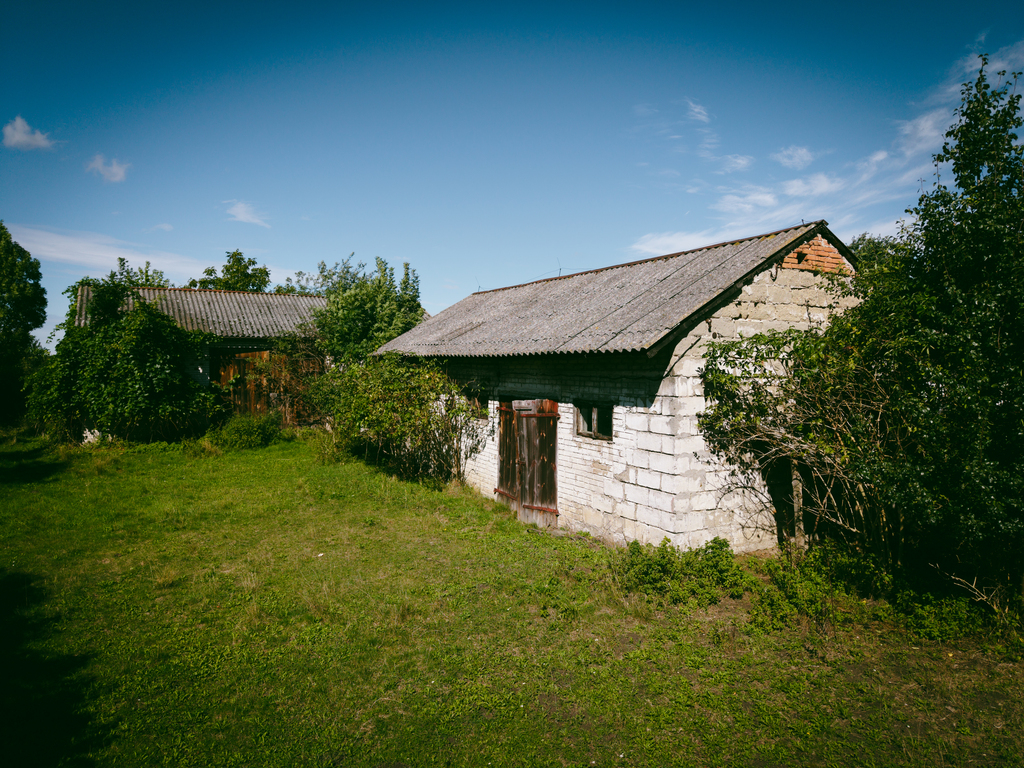1,5 ha i dom za paczkę chipsów/m²!