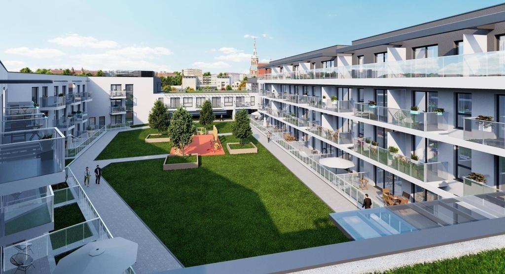 Na sprzedaż trzypokojowy apartament Nad Odrą.