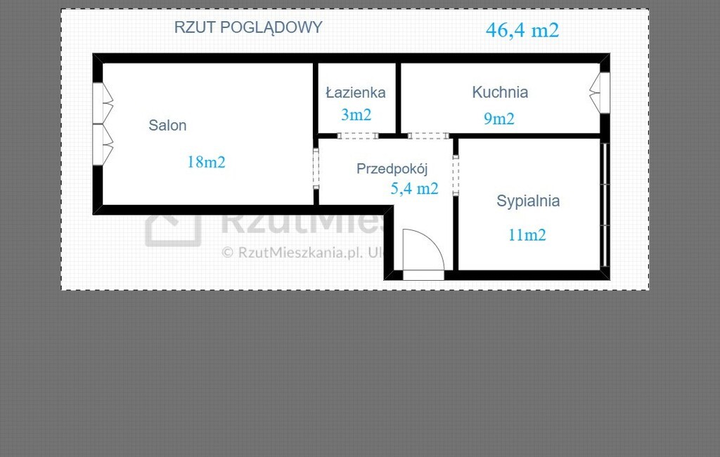 2 POKOJE/Niebuszewo